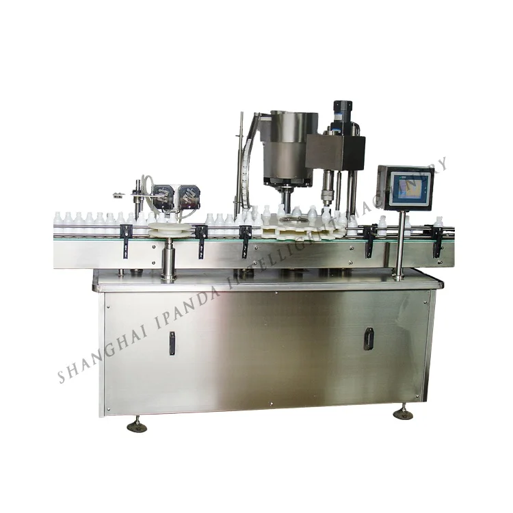 Powder Vial Filling and Stoppering Machine for pharmaceutical industry / CE compliance