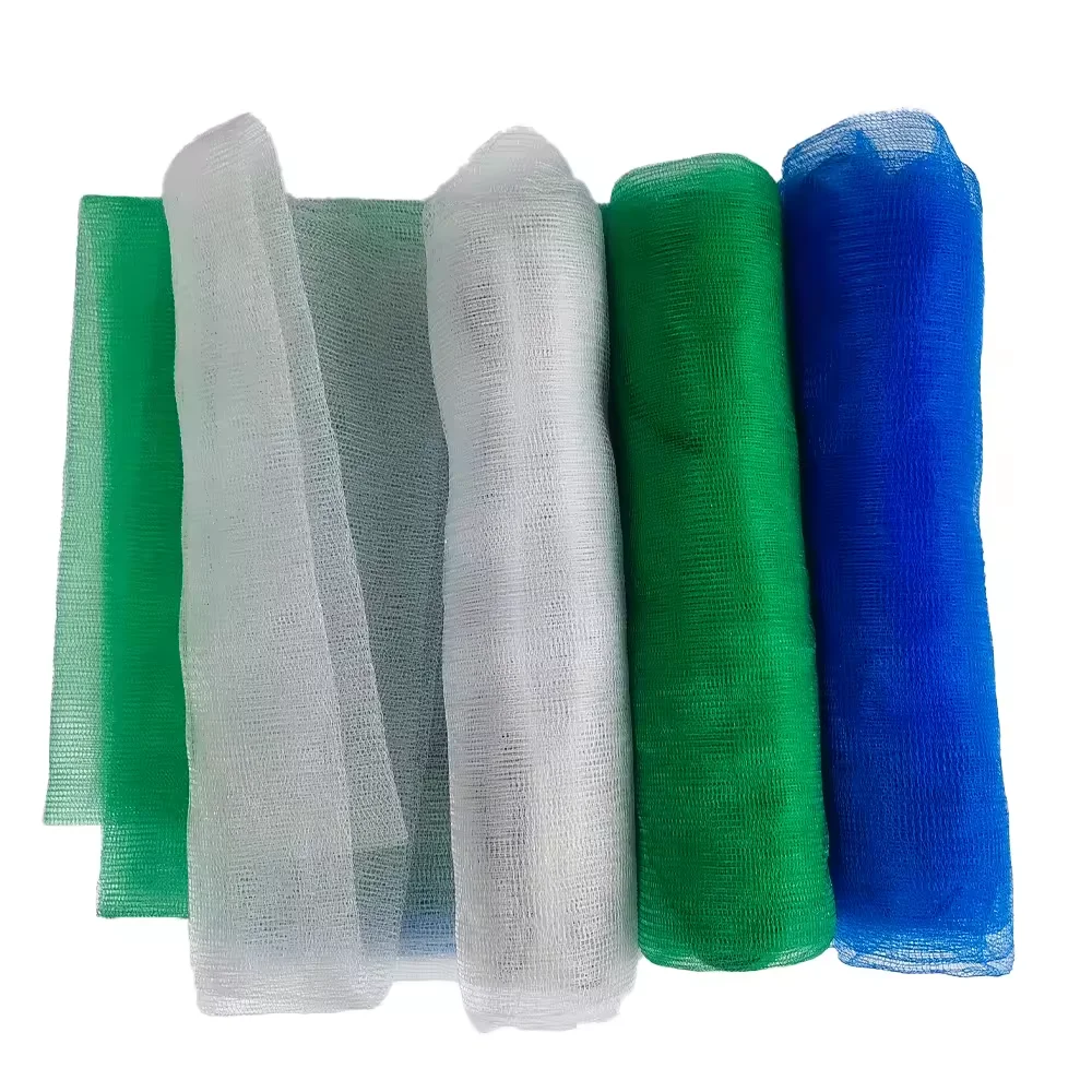 Kindling Wood Bags Green Plastic Mesh Bag 61 X 91 cm for Firewood