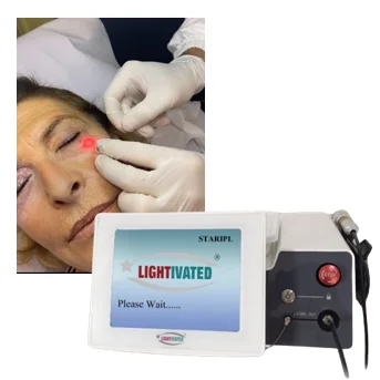 Fiber Endolaser Lipolysis Facial Body Lifting 980 1470nm Diode Laser Liposuction Canulas Fat Dissolving Medical Surgical Machine