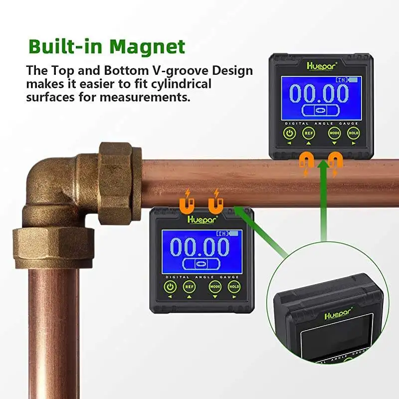 Huepar AG03 Newly designed digital mini Angle measuring instrument