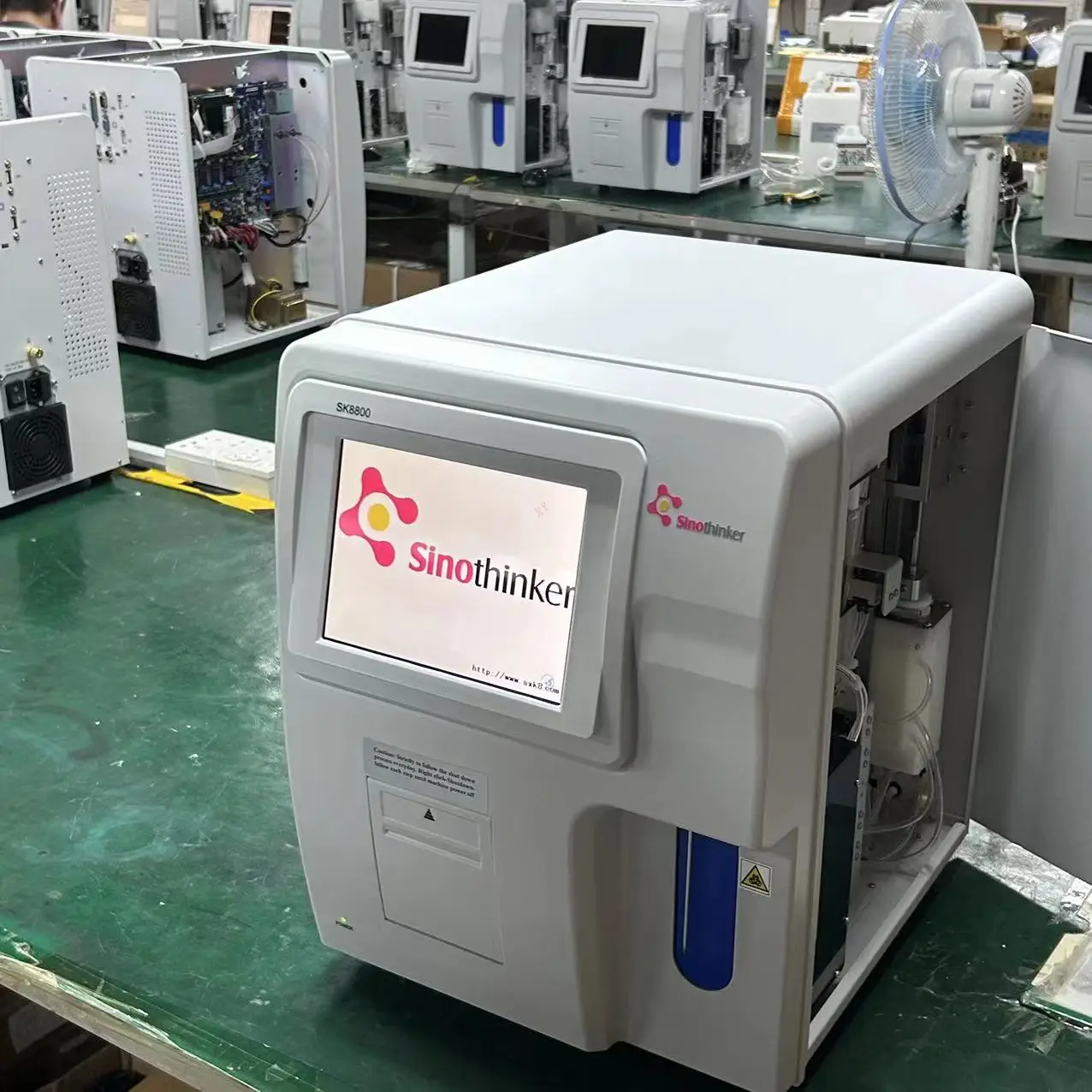 Hospital Laboratory mindray b300 hematology analyzer with hematology analyzer reagents price