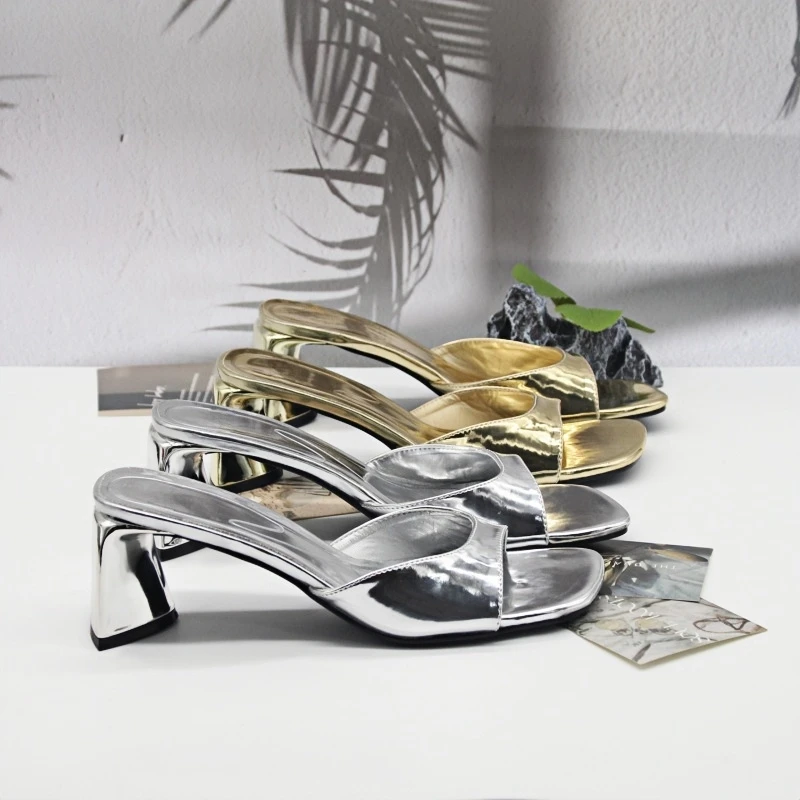 ZA Brand New fashion Women Colored Crystal Heel Sandals Shoes Wedges Shoes Ladies Luxury