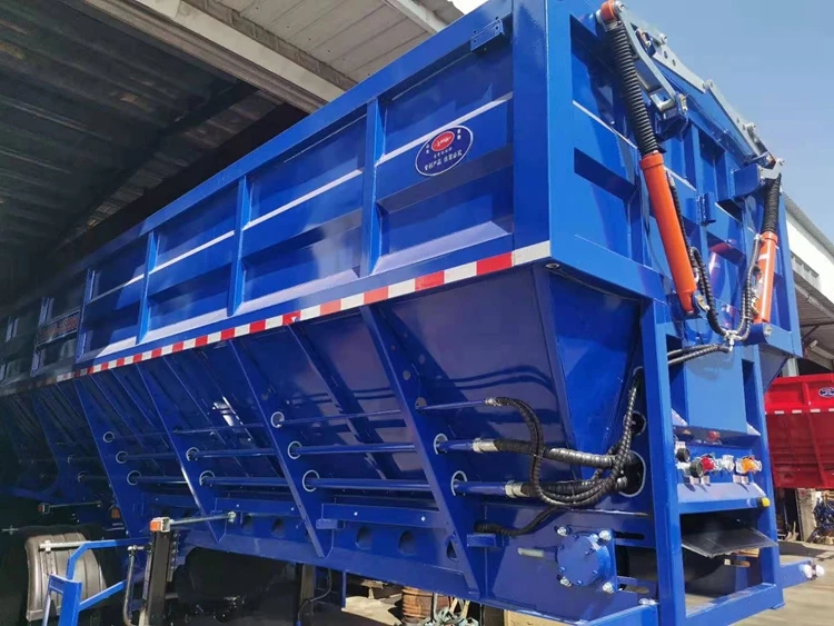 
China Professional Manufacture Smart Garbage Cart Sale Prices Electric Garbage Truck 