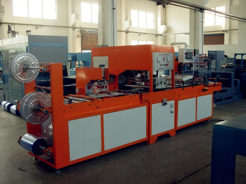 PVC plastic bag manufacturing equipment