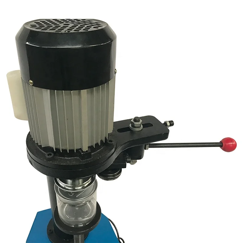 Hot Selling TDFJ-160 Manual Cans and Tins Capping Machine with Handle