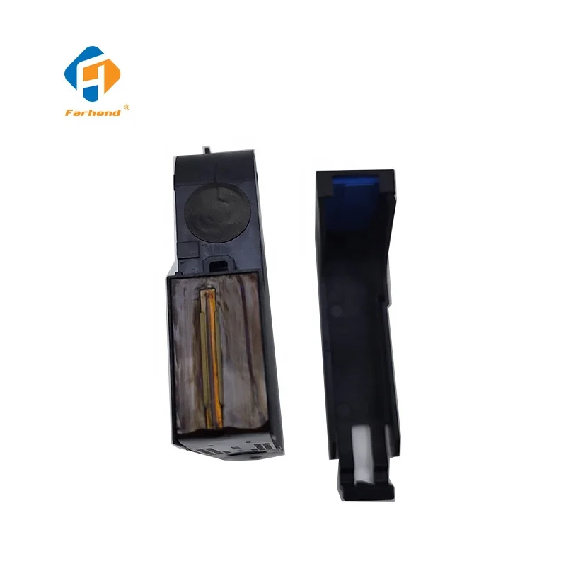 JAPAN IMPORTED For HP 25.4size water ink cartridge compatible 45Tij 2.5 plastic industrial thermal inkjet printer ink cartridges