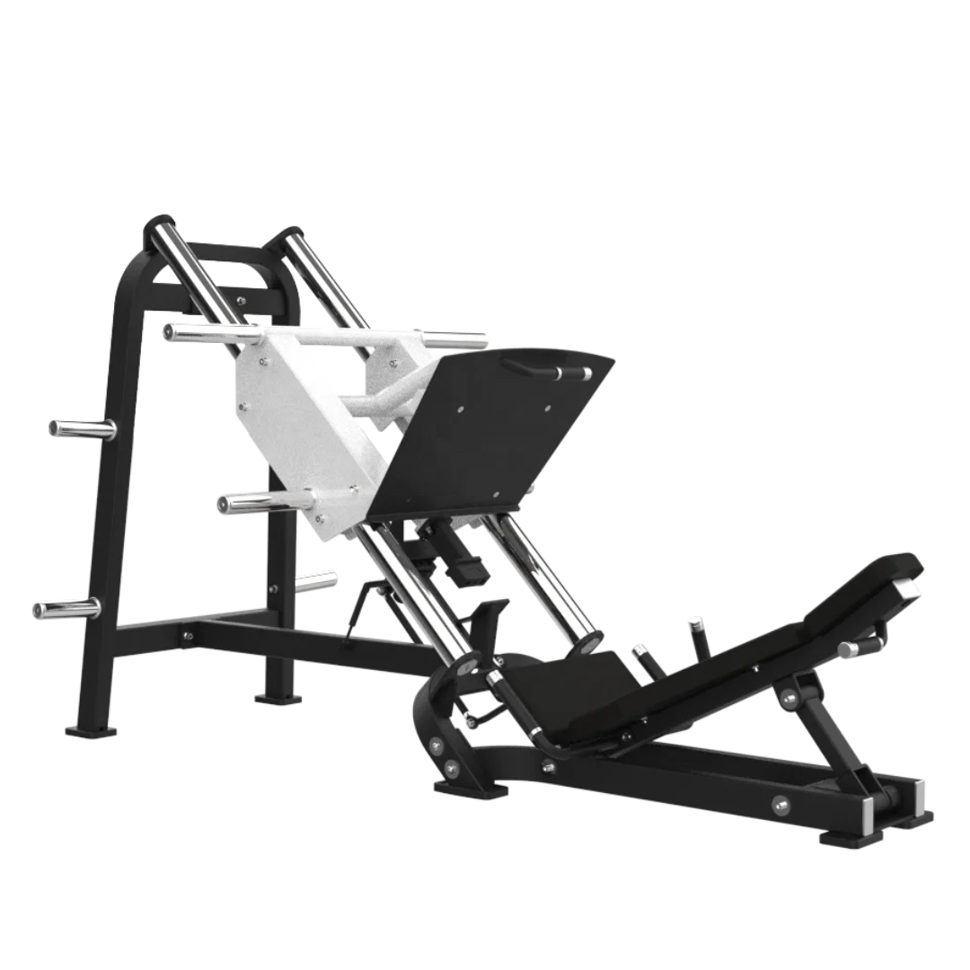 Factory Hot Selling Strength Fitness Equipment Plate Loaded Linear Leg Press for GYM Center