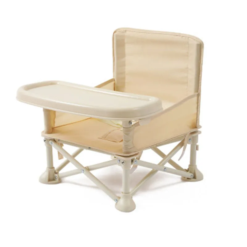 Folding Up Kids Food Chair Baby Camping Dinning Table Customized Color Outdoor Baby Beach Chair