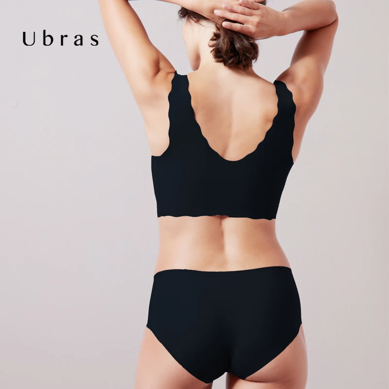 
Ubras UU11008 Drop Shipping One Size Vest Bra Ladies Underwear Sexy Women Bras 