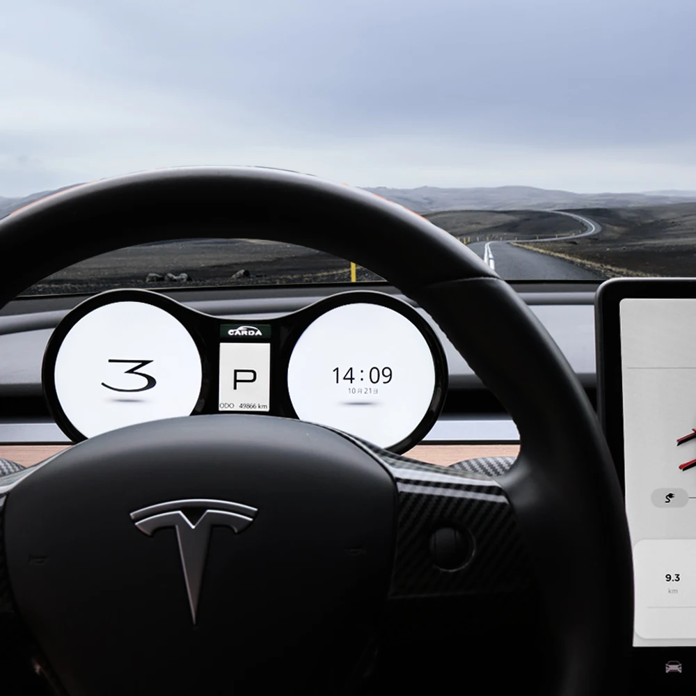 Сенсорный экран для приборной панели Tesla model 3