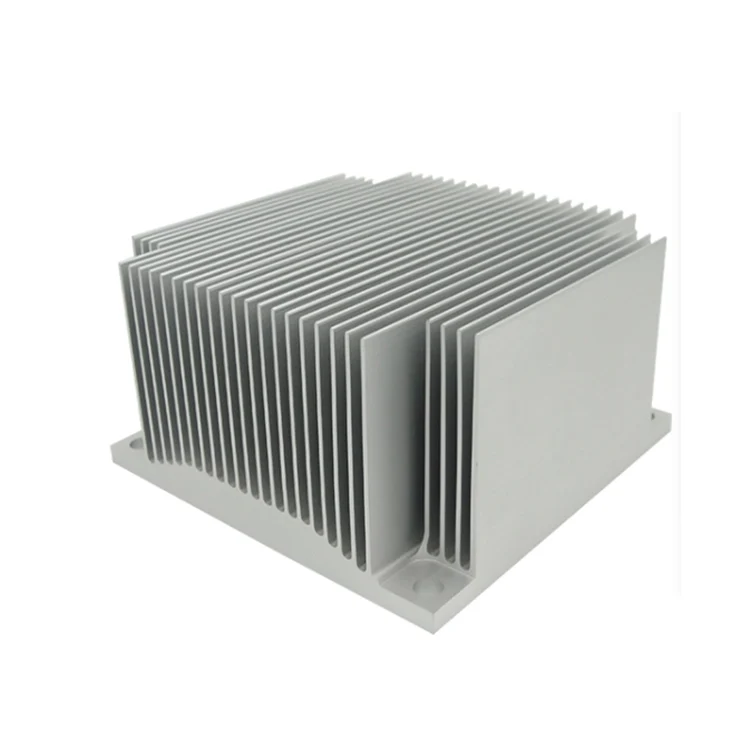 Made In China Superior Quality Square Shape Copper Aluminum Finned Radiator Heat Sink