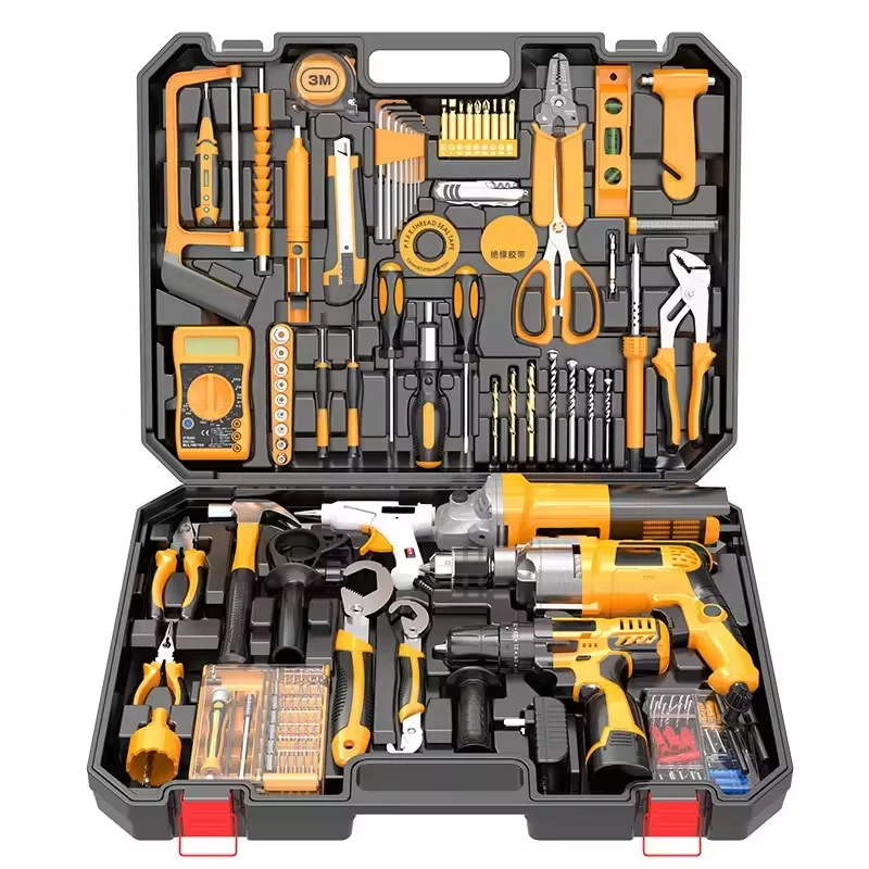 Electrician Dedicated Waterproof Plastic Multi-function Home Hardware Tool Kit