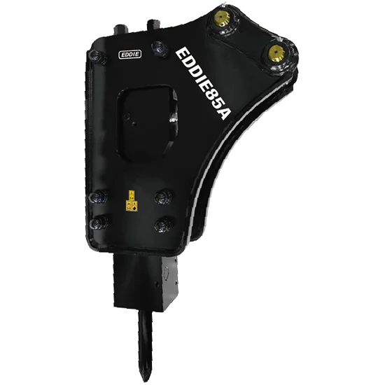 Professional Manufacturer of EDT450 Hydraulic Breaker High Quality Eddie Hydraulic Rock Breaker Excavator