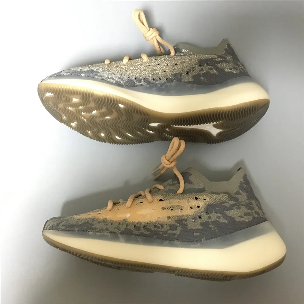
air yeezy 350 380 mist fx9764 shoes luxury yezzy v2 v3 casual basketball men women sneakers 