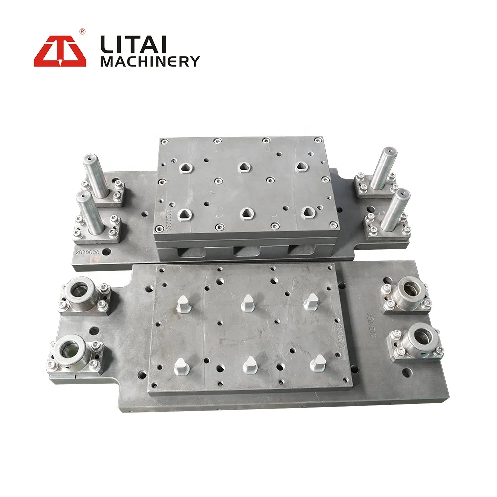 Progressive Stamping Die Mold Maker Professional Punching Mold for Electrical High Precision Terminal Aluminum Metal