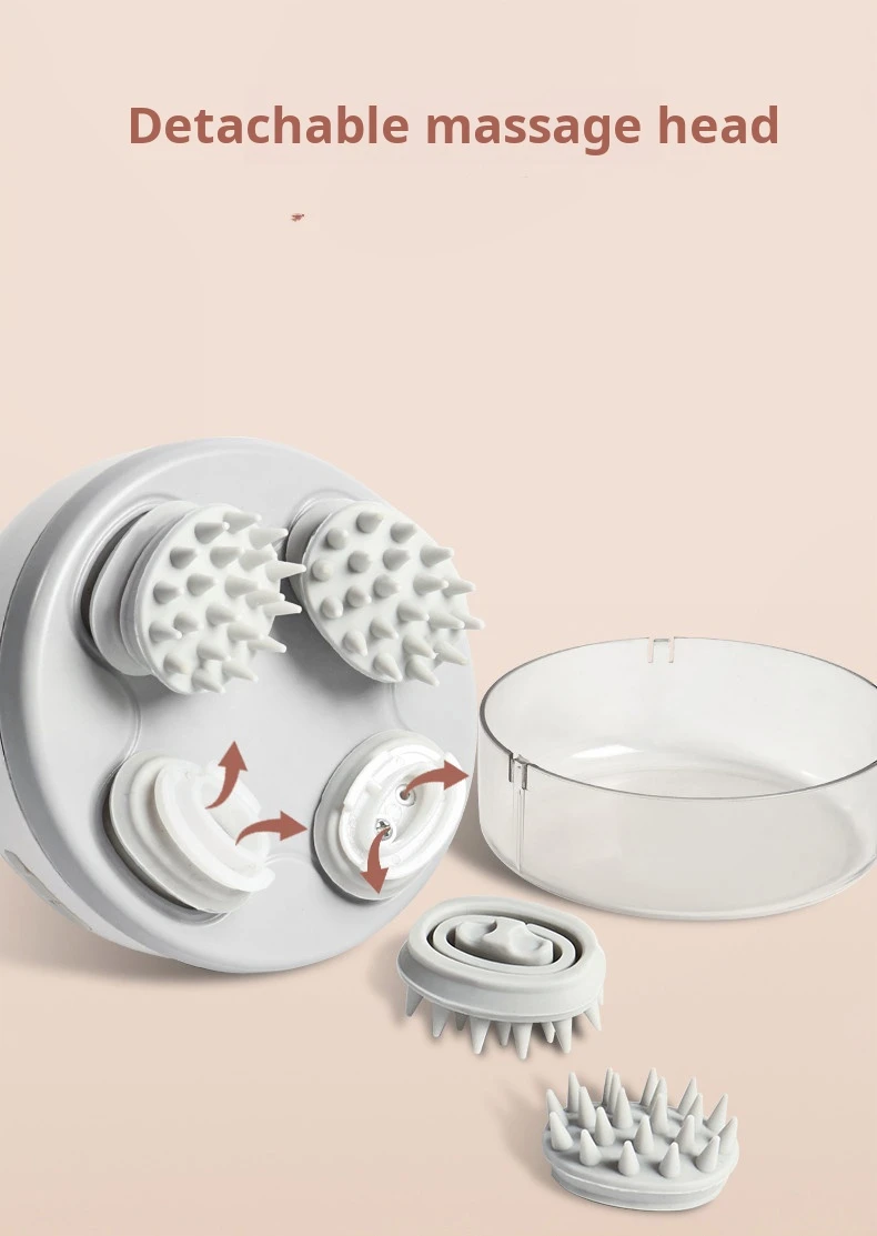 Hot Selling Products 2024 Head Massagers Waterproof Electric Head Vibration Scalp Massager