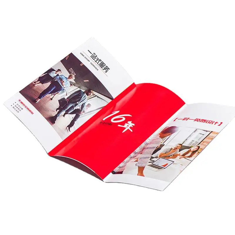 High Quality New Cheap Customized Books Hot Selling Products Brochures Printing Service Booklet