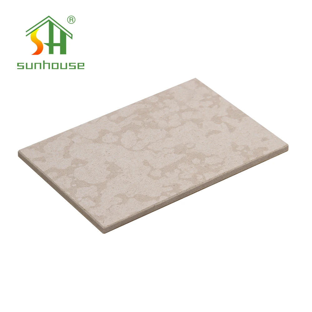 Hot Sale Mosisture Resistance Non-Asbestos Cement Board Building Renovation Calcium Silicate Board