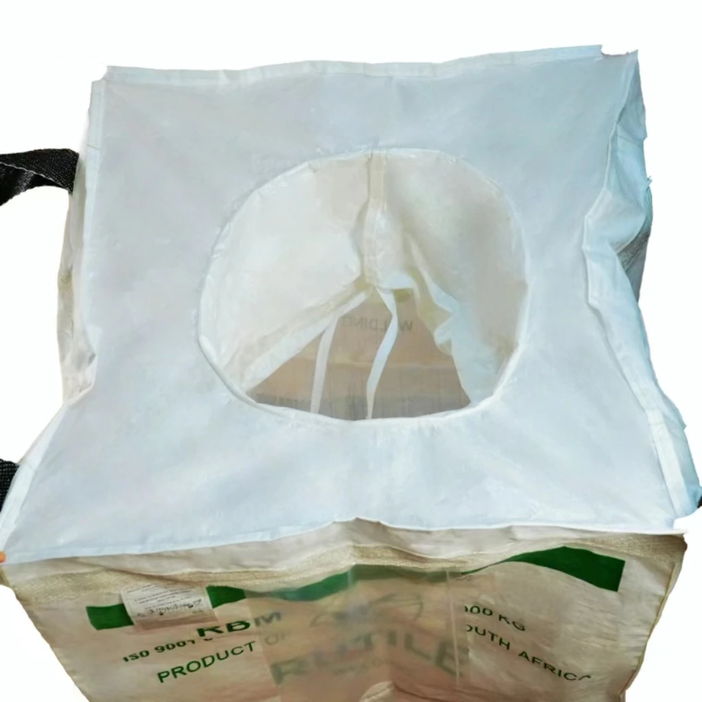 Customized 500kg 1000kg 2000kg Big Bag Ton Bulk Bags For Sand FIBC Super Sack Jumbo Bag