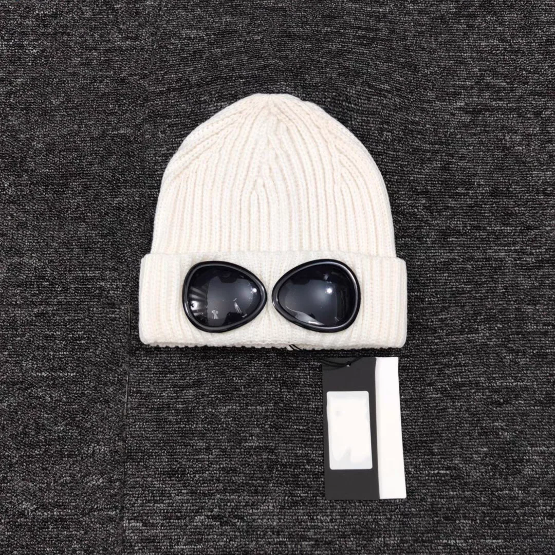 Winter Hip Hop Hat with Goggles Apparel Processing Services Product