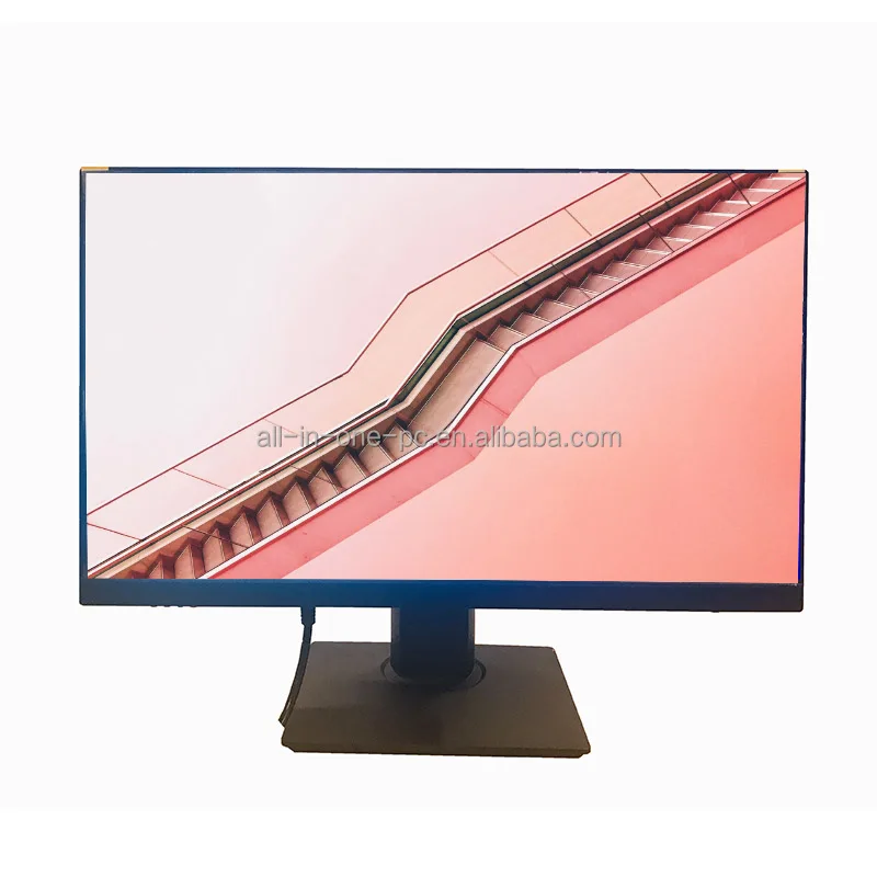 Дешевые 21,5 дюйма 23,8 Win10 системы AMD i3 barebone мини ПК настольный компьютер 4G 8G RAM 256G SSD игровой сенсорный экран все в одном ПК