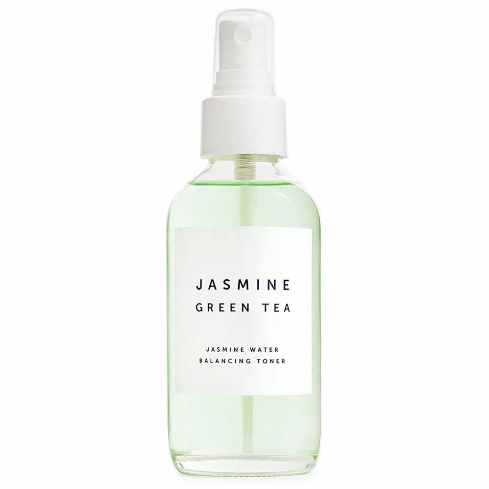 AiXin Private Label 120ML Brightening Pores Moisturizing Soothing Oil Control Green Tea Toner Face Mist Spray