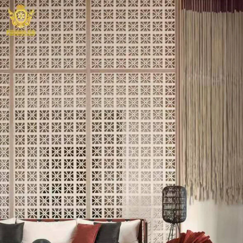 Luxury Metal Panel Decorative Gold Interior Room Divider screen Stainless Steel metal Partition