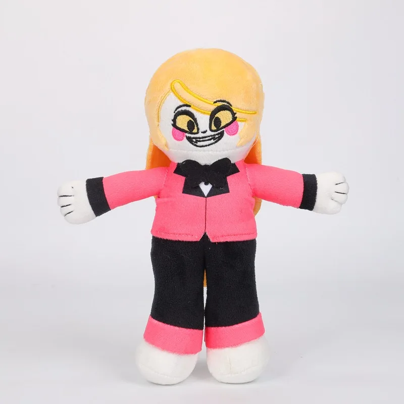 14 видов стилей Hazbin отель аниме плюшевая кукла игра фигурка мягкая игрушка плюшевый