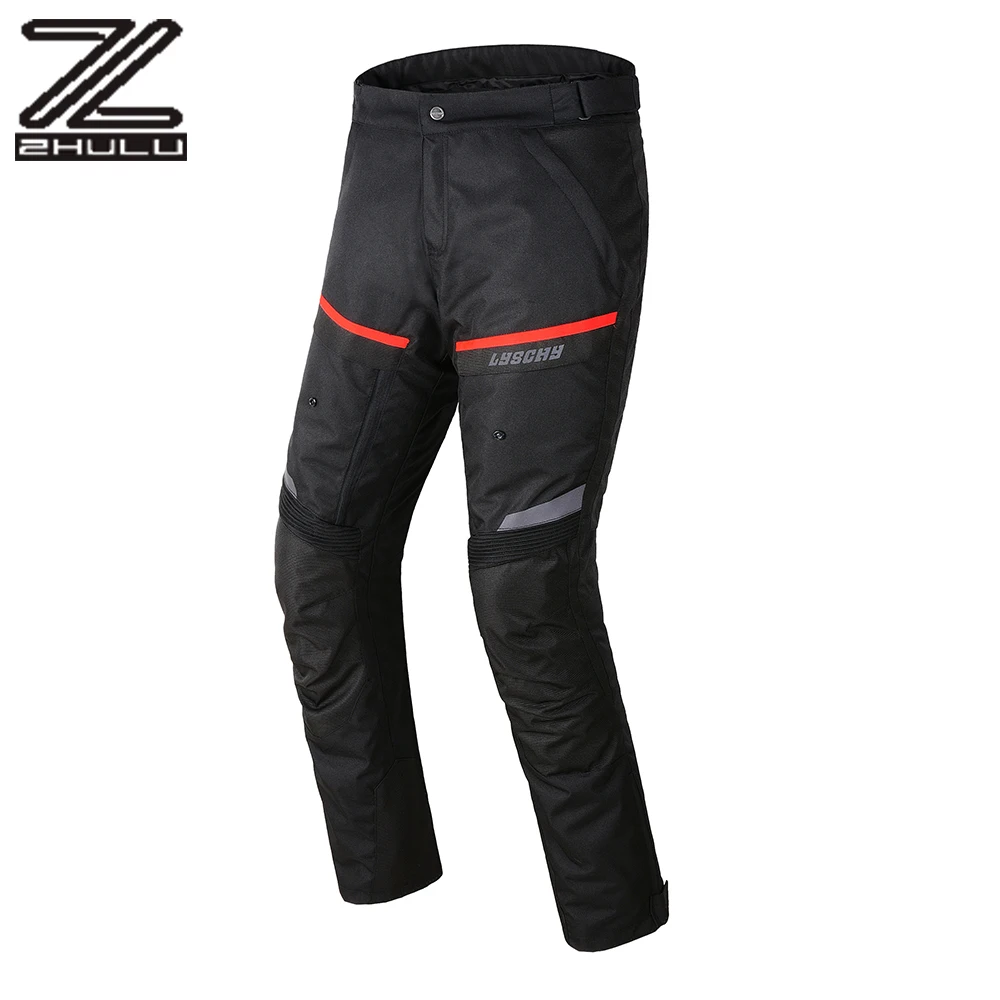 Customized New Design Waterproof Adventure Motorcycle Riding Suit Gray Red Protection Motocross Armor Jackets For Men