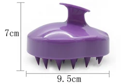 Пластиковая Массажная щетка для волос