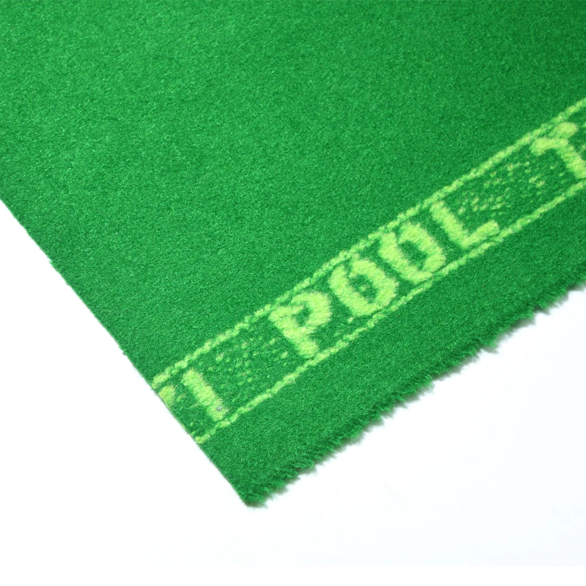 Wholesale Hot New Soft Blended High Quality Durable Small Friction Cloth Green Tablecloth