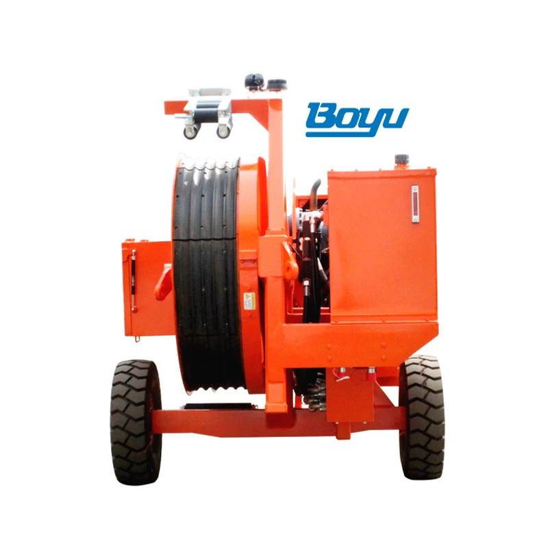 TY1X40DQ Hydraulic Overhead Conductor Stringing Tensioner