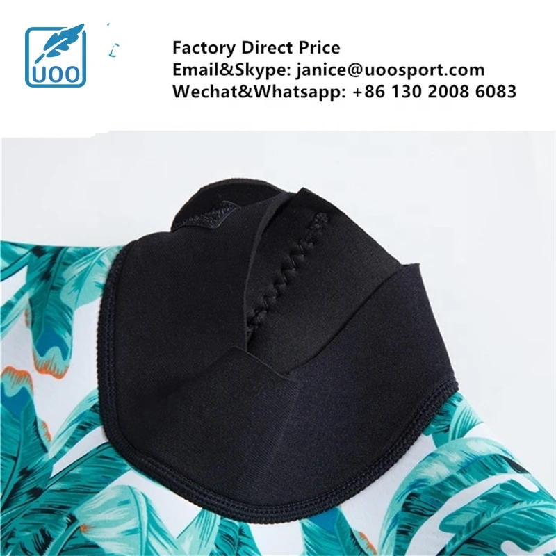 UOO Wetsuit Yamamoto 39 OEM Super Stretch Yamamoto Neoprene Diving Wet Suit Surfing Wetsuit for Women