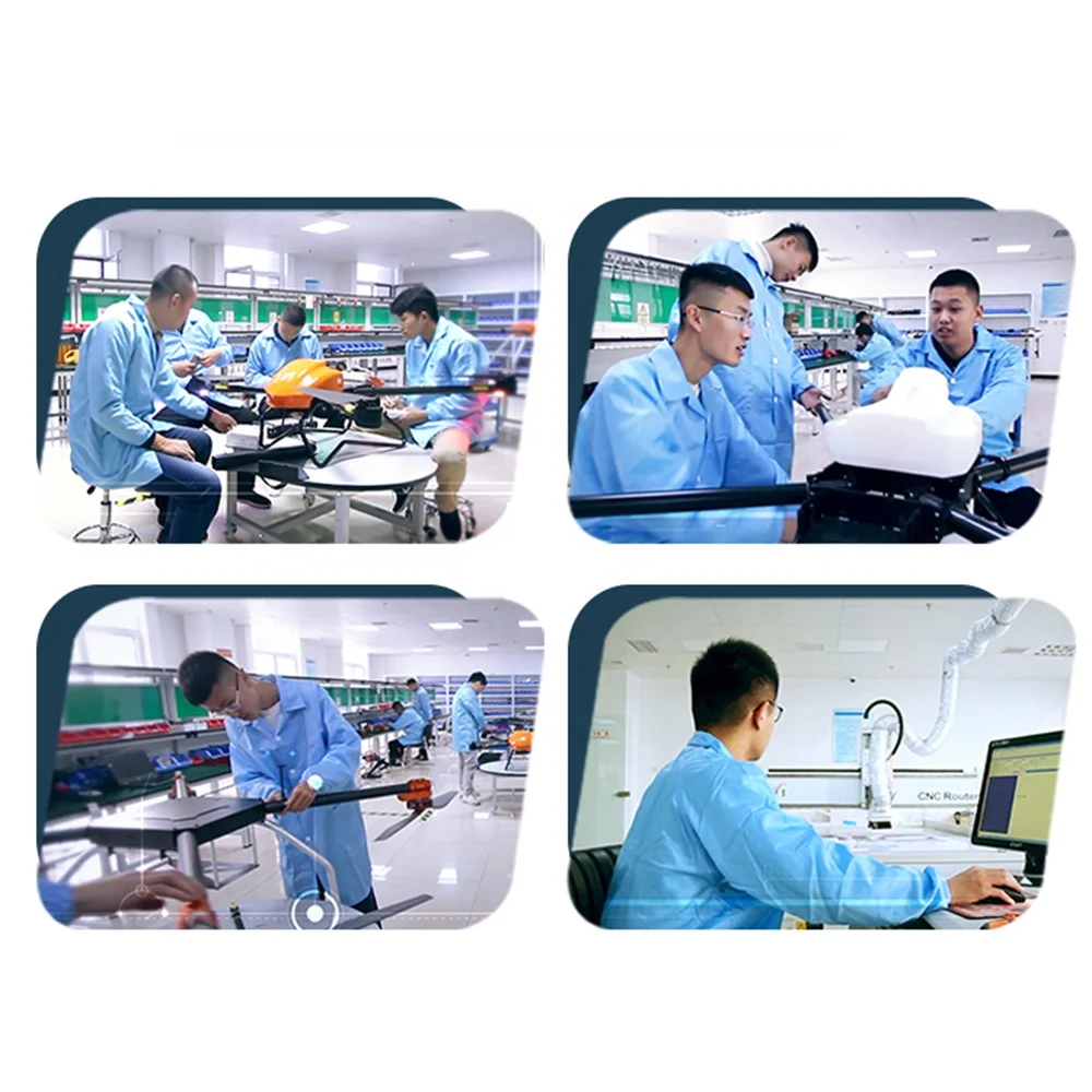 Agriculture helicopter drone fumigation uav sprayer agricultural electric sprayer