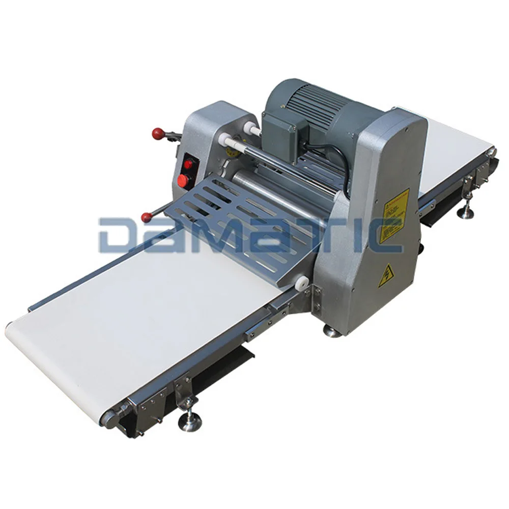 
DS400 Table Top Bakery Rondo Dough Sheeter Machine for Sale Flat Dough Dough Sheeting 1-40 MM DAMATIC 110 KG 125 KG 700 MM 220 V 