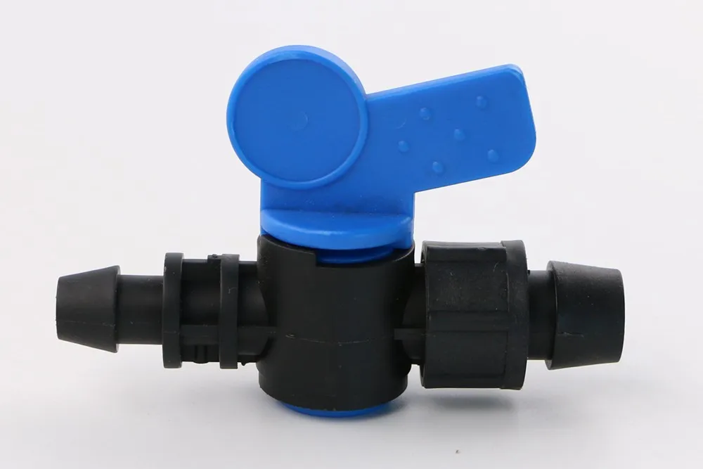 Lock Nut offtake Valve for drip irrigation tape and pipes