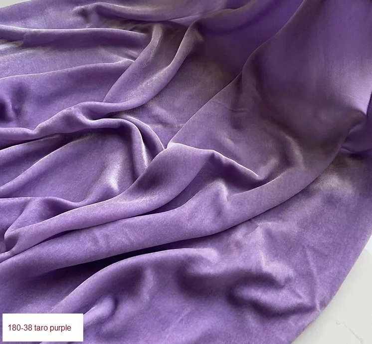 Italian velvet velour 20% silk 80% rayon soft smooth 180g for Spring Autumn casual sets, jackets, homewear