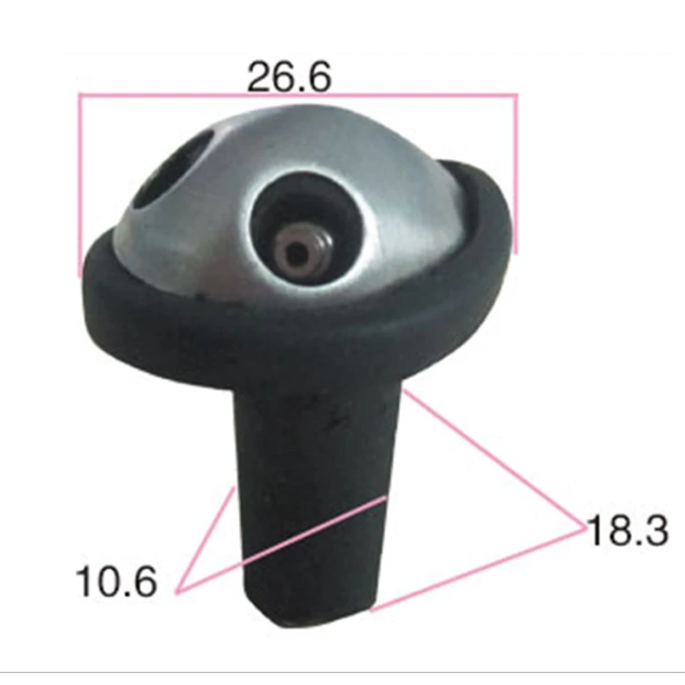 Universal Windshield Wiper Washer Water Nozzles Replaces OEM Spray Jet Kit