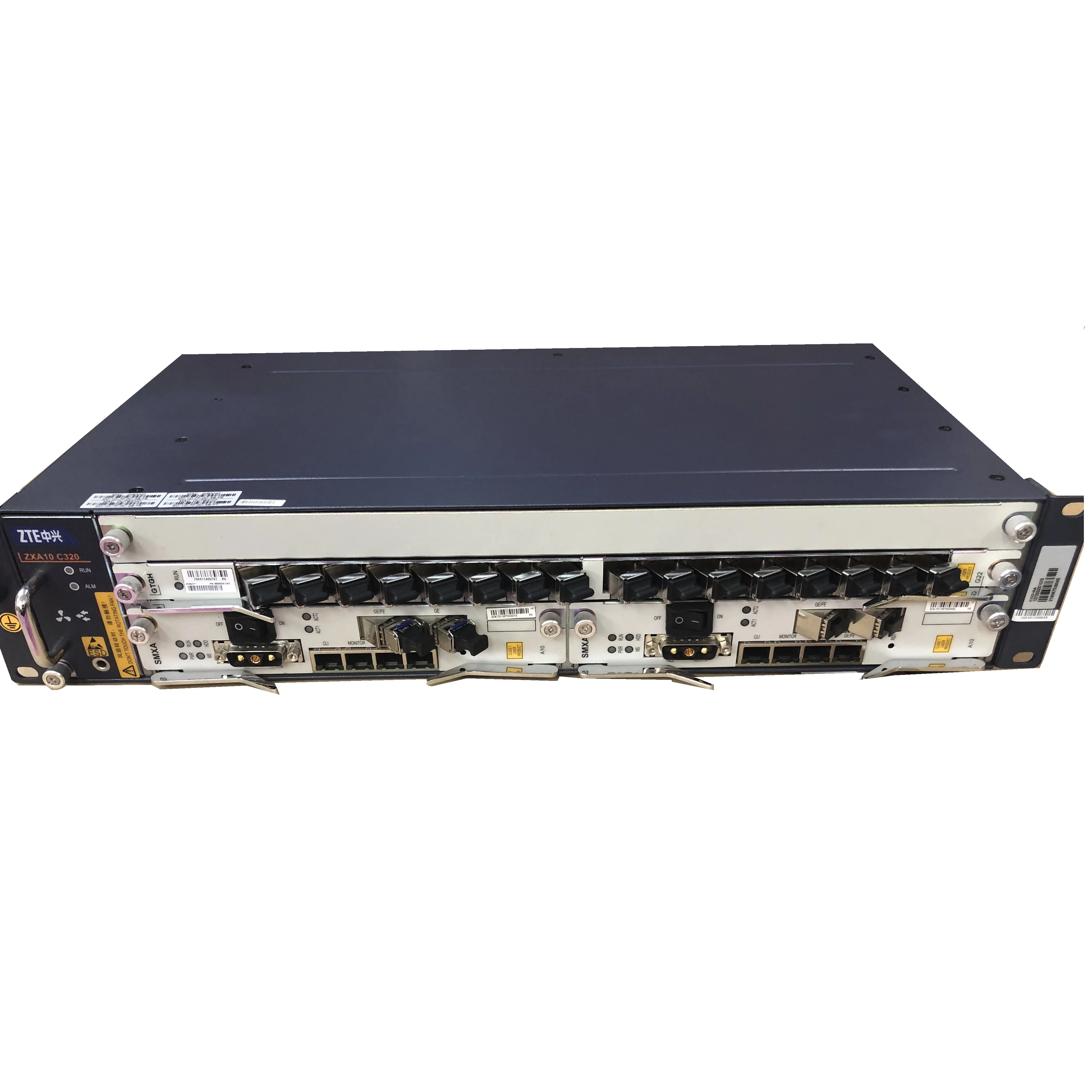 sfp class c++ 16 8 port gpon olt zte 320