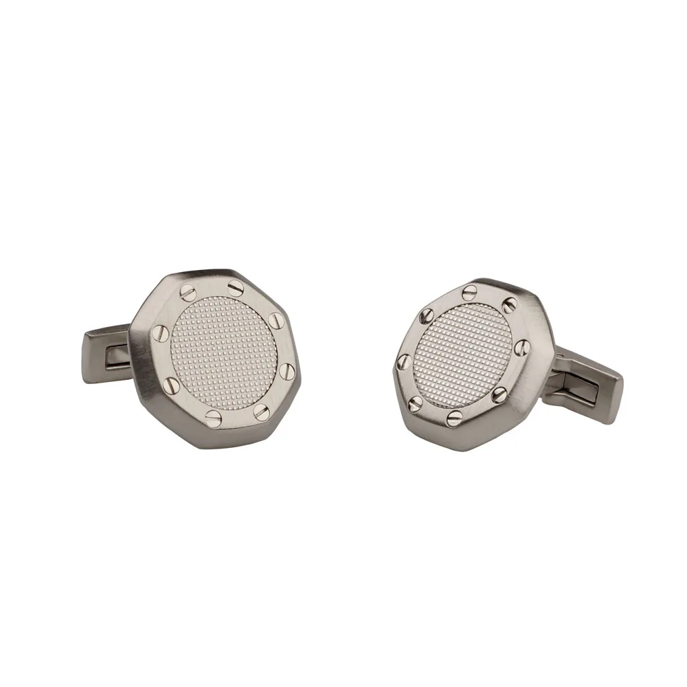 Винт Inset Octagon AP матовые цветные металлические