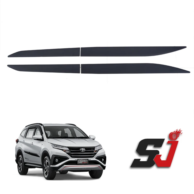 Thailand Quality Car Auto Part ABS Body Trims Window Frame Trims for TOYOTA RUSH 2018-2021 Accessories