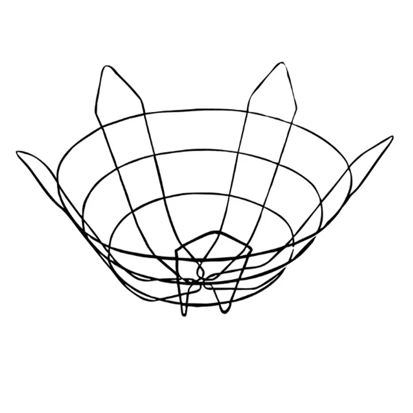 wire tree basket planting nursery  root ball netting for tree nursiries