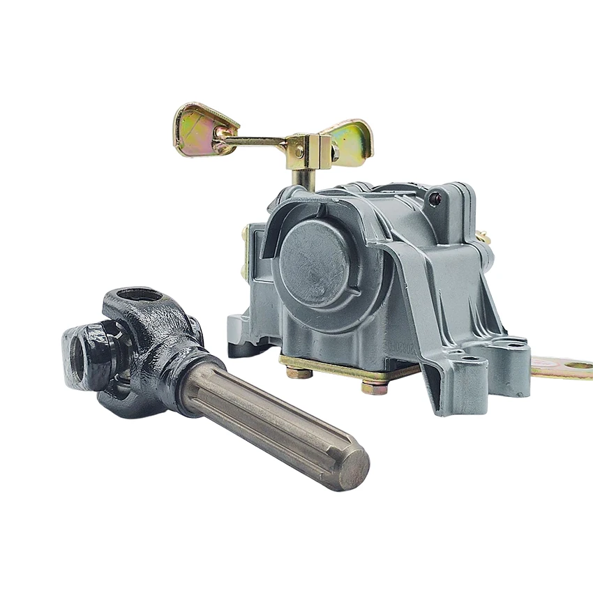 High Quality 4-Stroke 5 Speed Gears Wearable Reverse Gearbox For 200CC 300cc 350cc Three Wheeler Motorcycle Water Cooled Engine