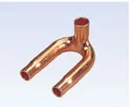 5mm-25mm Y copper tee pipe fitting on sale