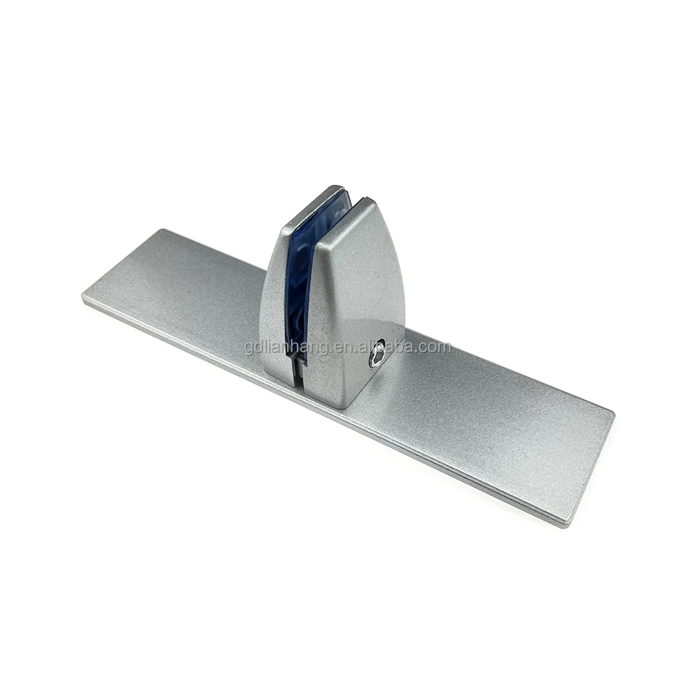 Aluminum Alloy Office Desk Bracket Shelf Removable Acrylic Screen Clip Table Divider Holder Clamp