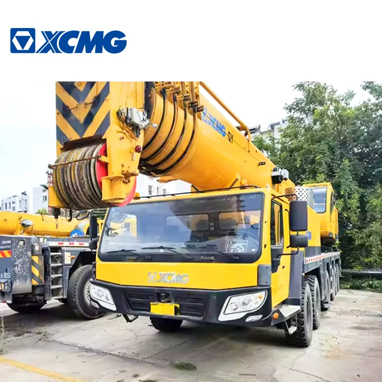 XCMG brand used crane truck QY130K 130t used mobile crane with cheap price