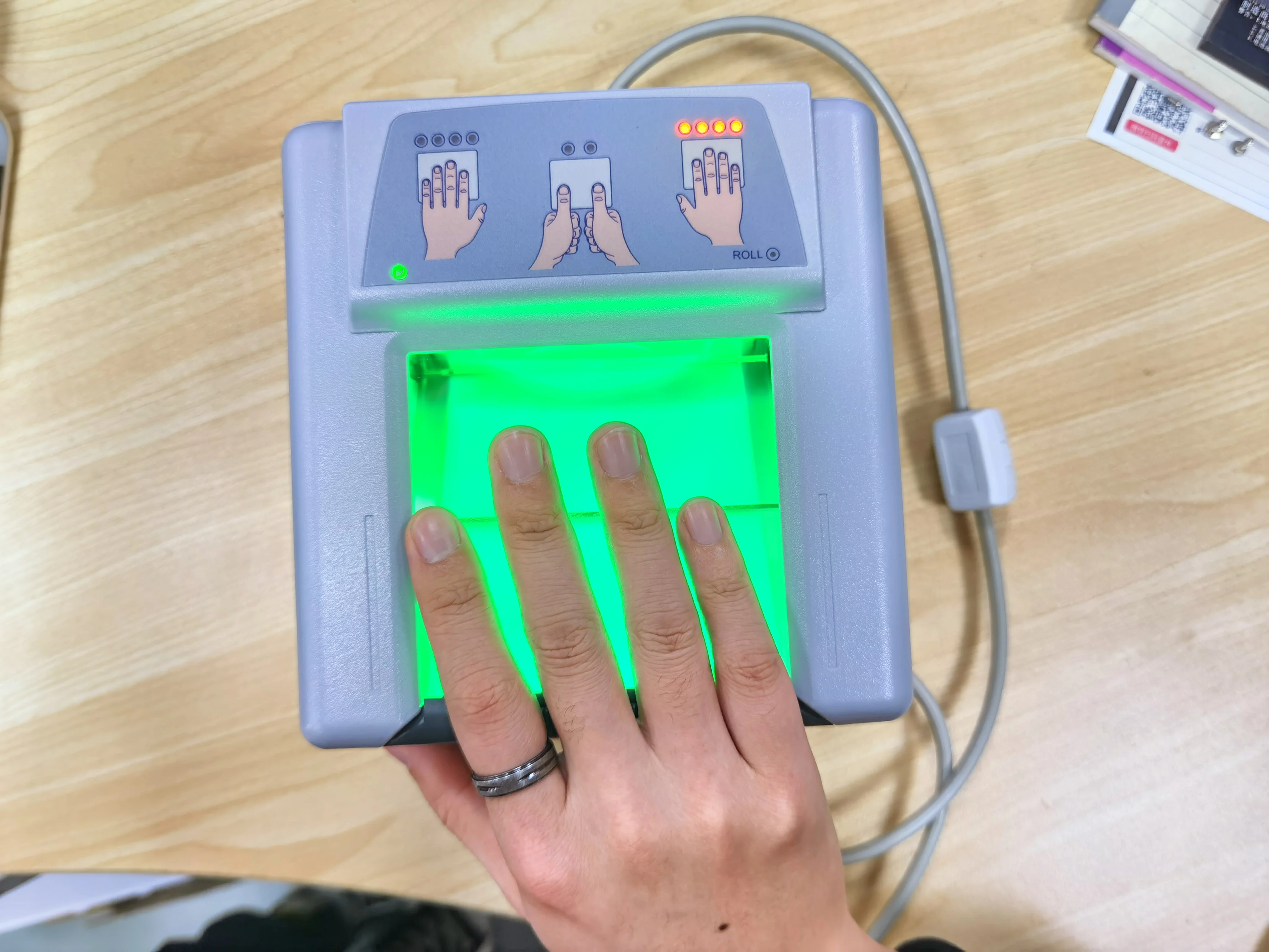 HFSecurity BIO7 Plus ФБР сертификат Windows Linux 4-4-2 USB оптический сканер отпечатков пальцев Нигерия NIMC для регистрации бесплатно SDK