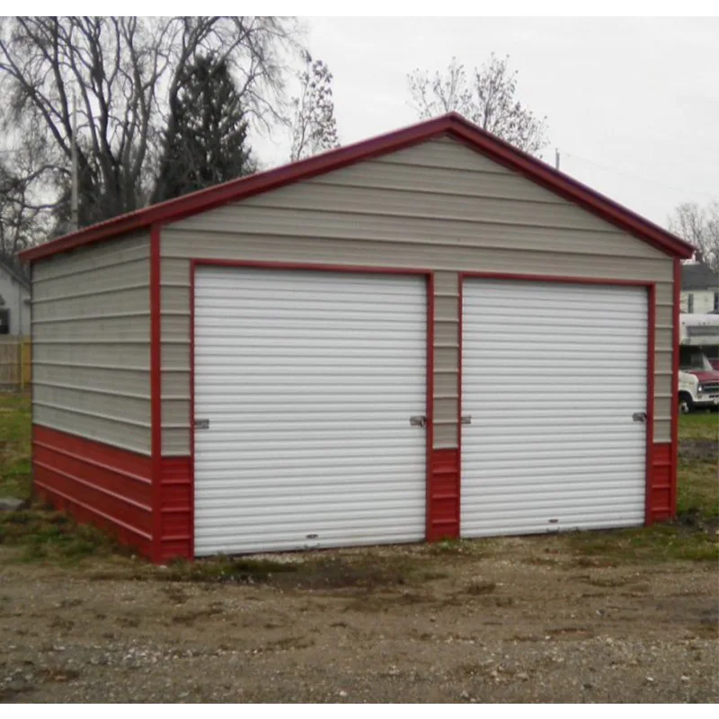 car garage / steel garage