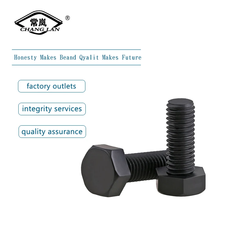 Carbon steel m40 m50 nut and bolt