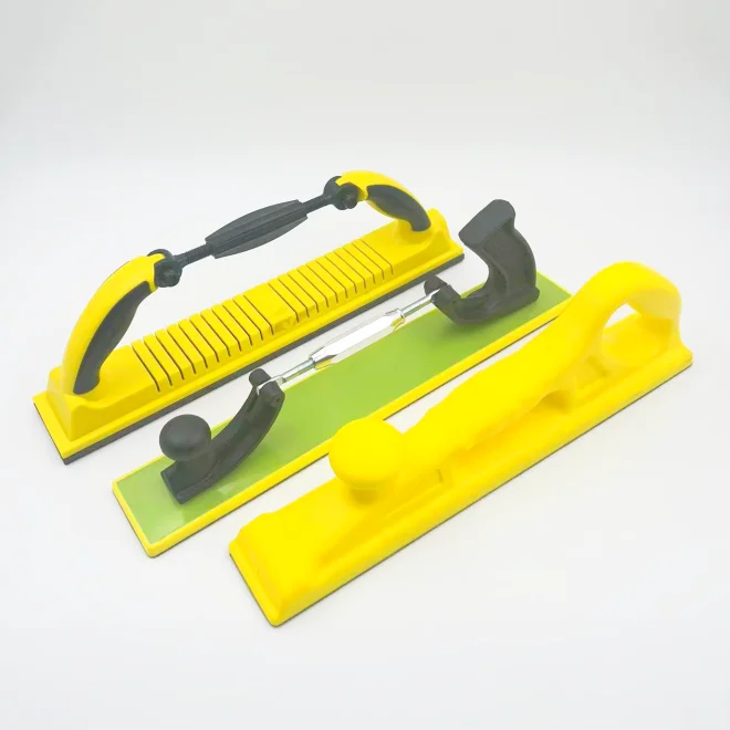 400X70mm Large Flexible Dust-free Hand Sanding Block For Car Polishing